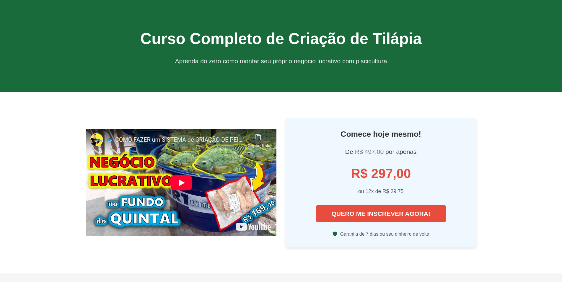 Projeto Landing Page